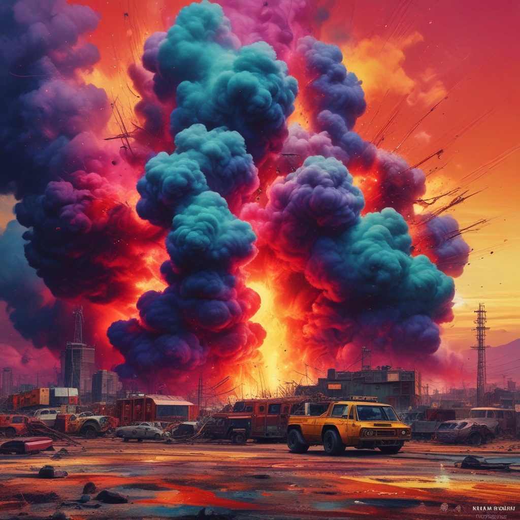 Enter Armageddon 17 artwork