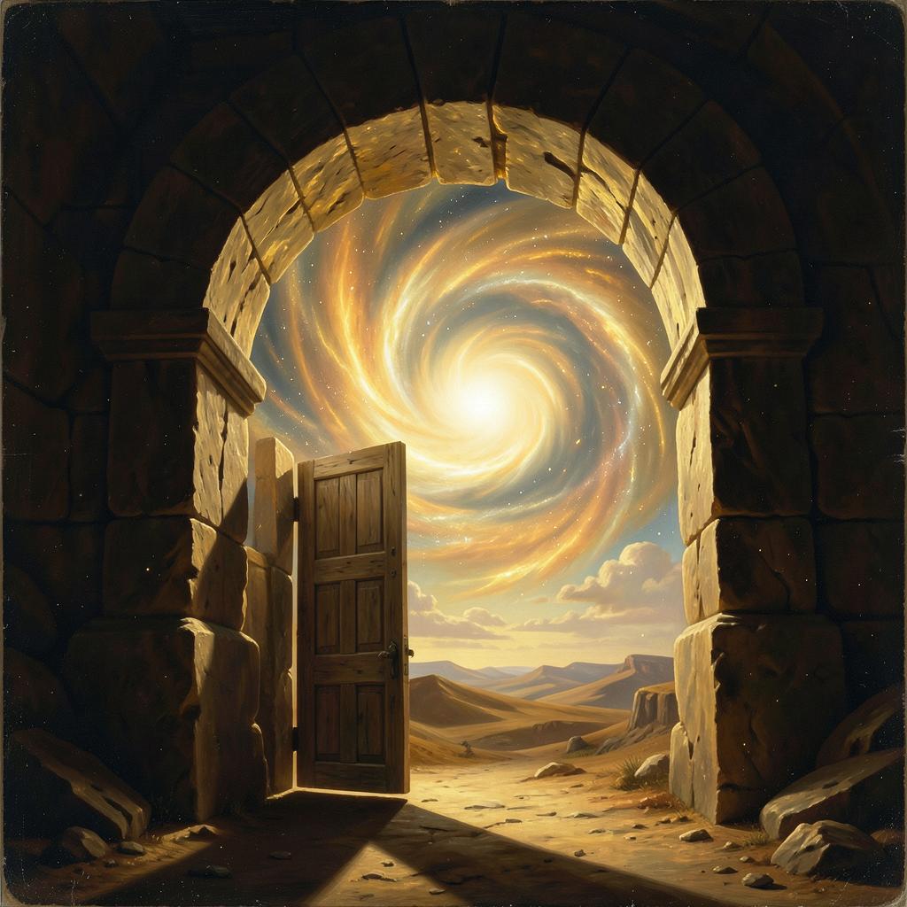 Through the Door artwork