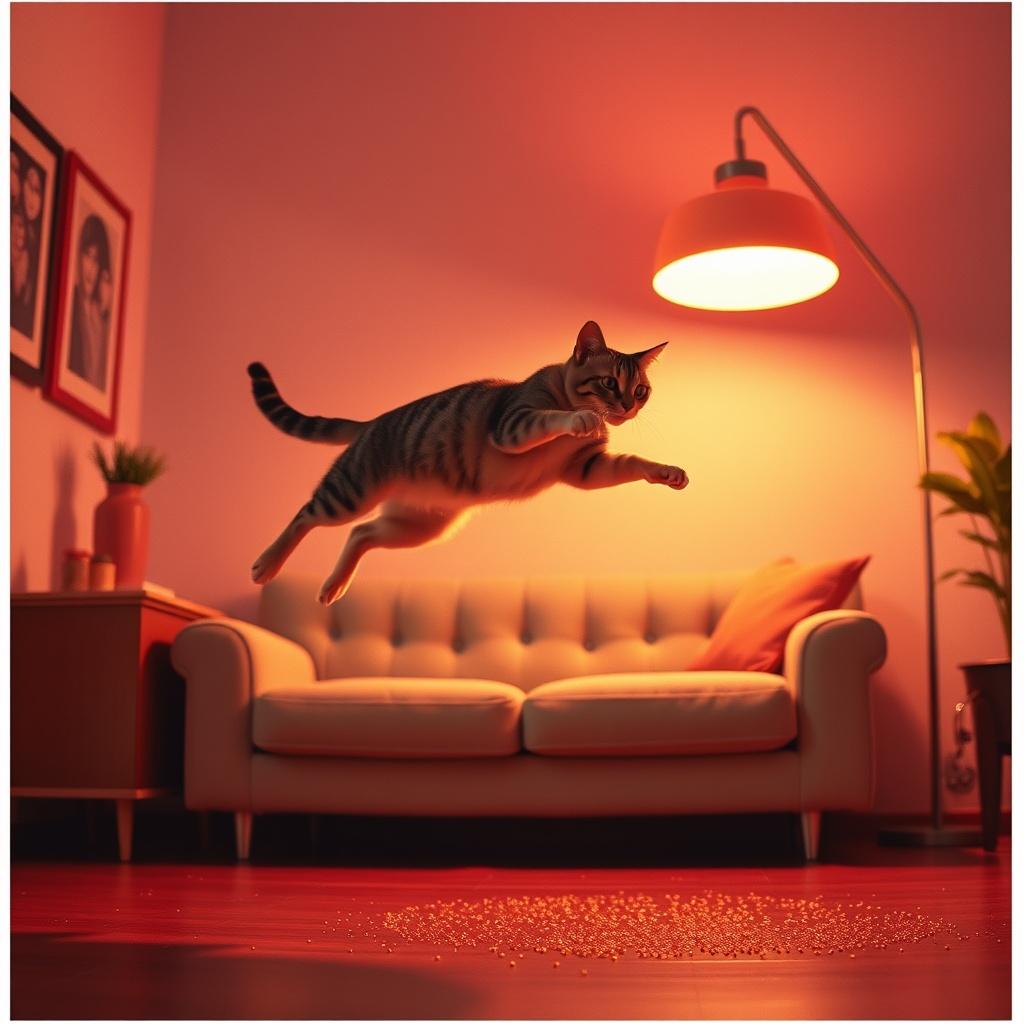 Katze auf Katzenminze [DE] artwork