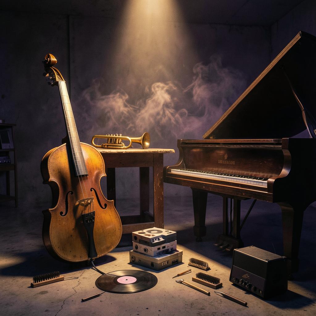 Basement Frequencies artwork