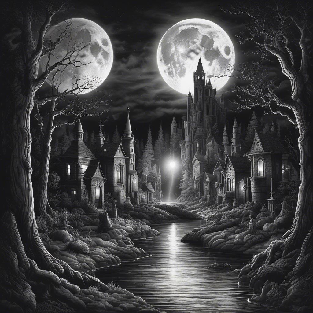 Halloween artwork