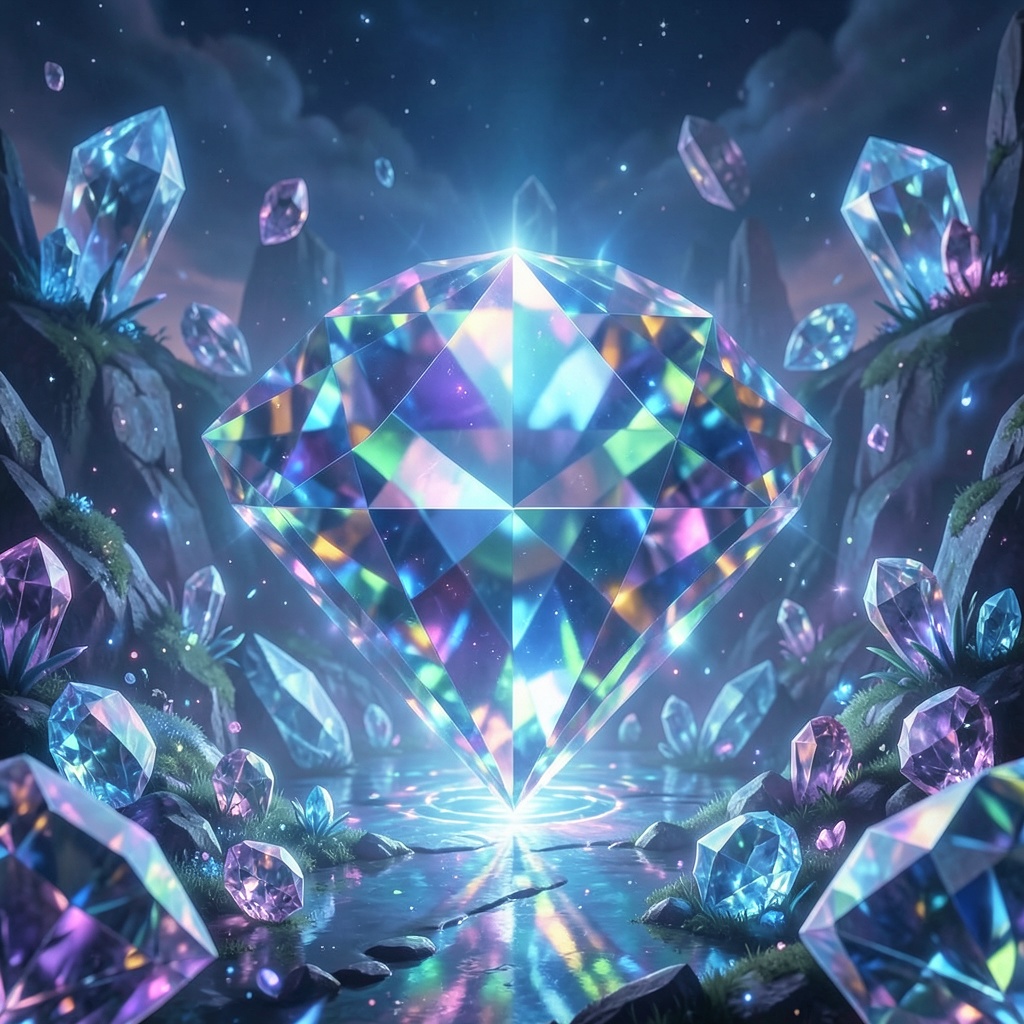 Fuzzy Diamond artwork