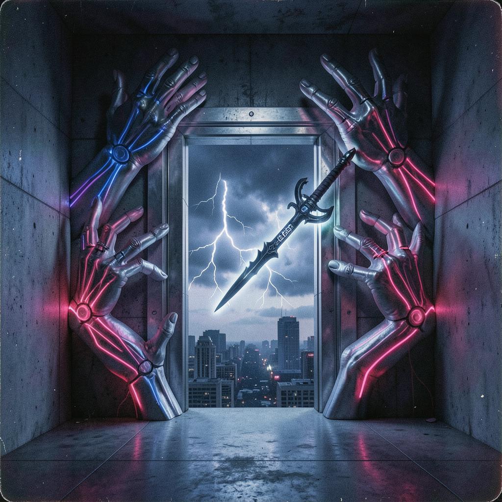 Stepping up from here artwork