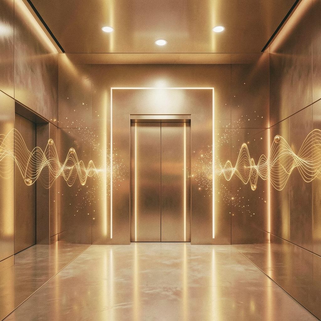 Moonlift Lobby - Retro Futuristic Lobby artwork