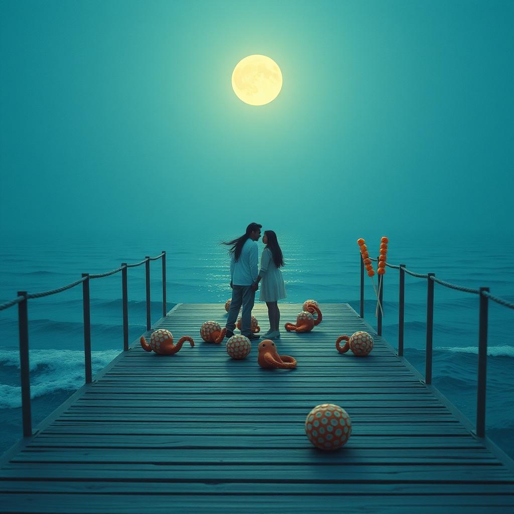 章魚與微風在春夏(Octopus and Breeze in Spring and Summer)-Vol.12 artwork