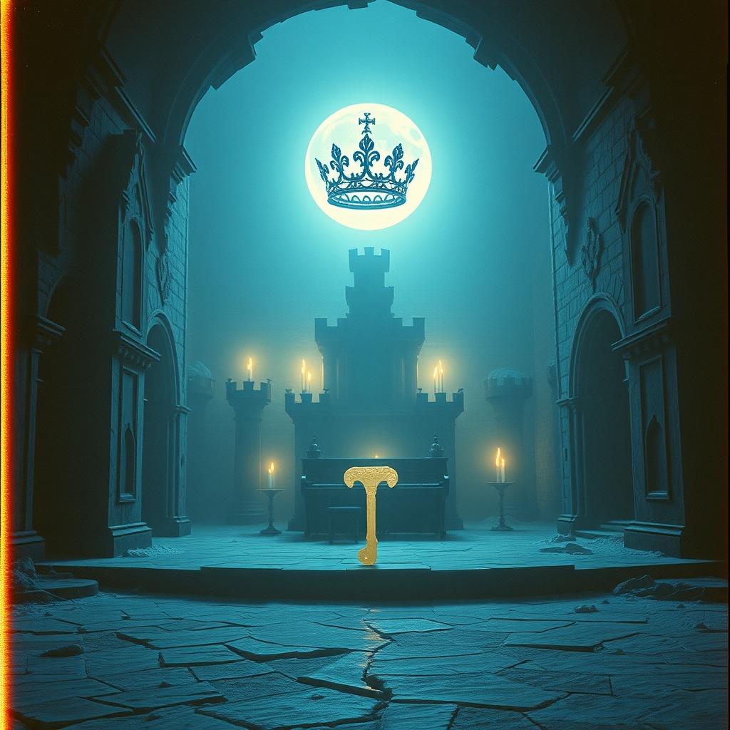 King of Ash and Echoes(Russian) artwork