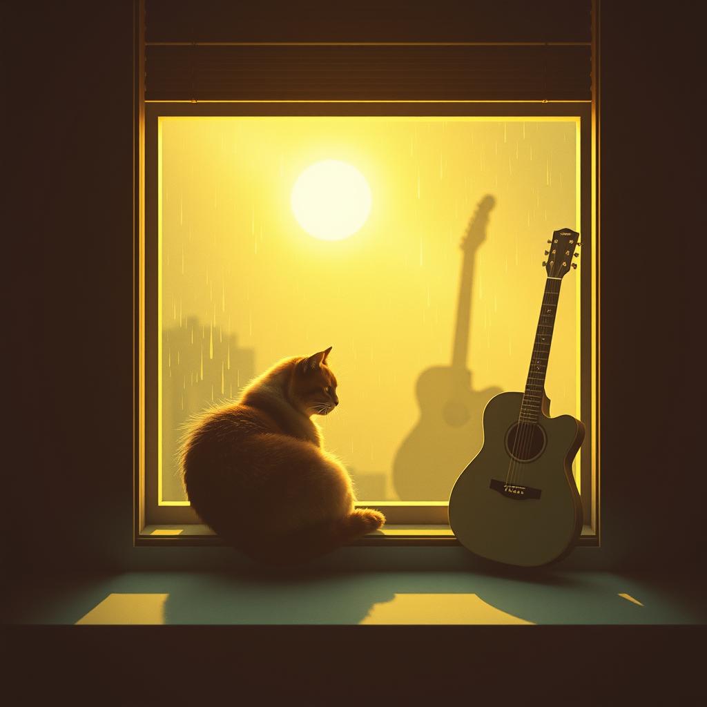 kui kass lööb nurru artwork
