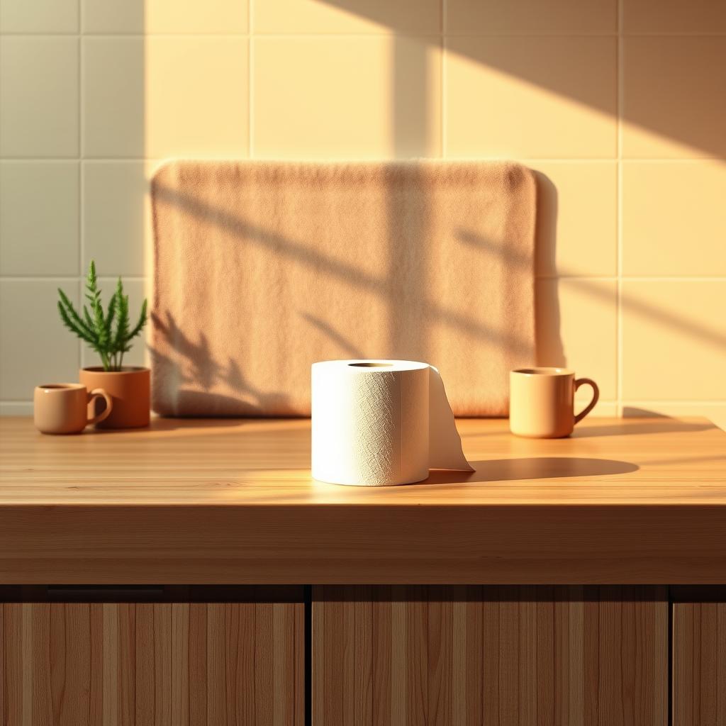 The Toilet Paper Roll artwork