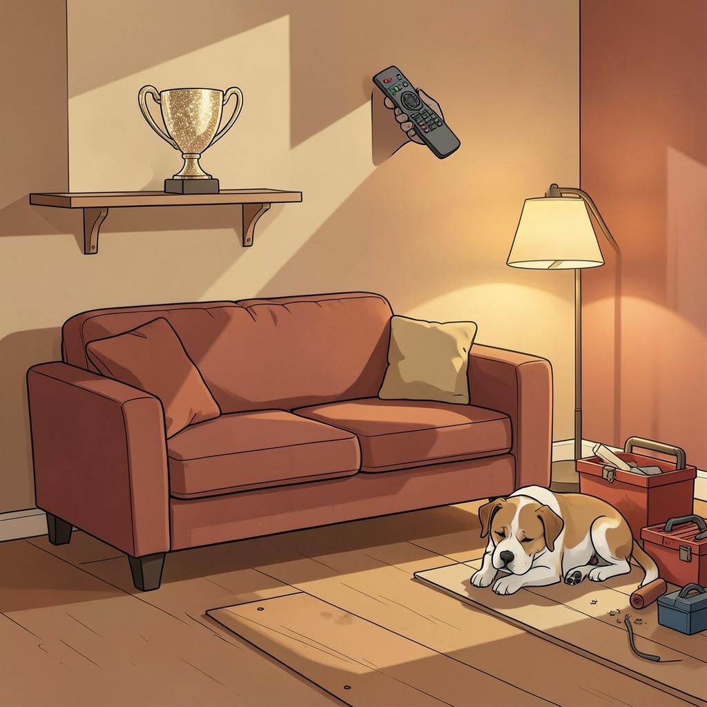 World’s Hardest Working Lazy Man artwork