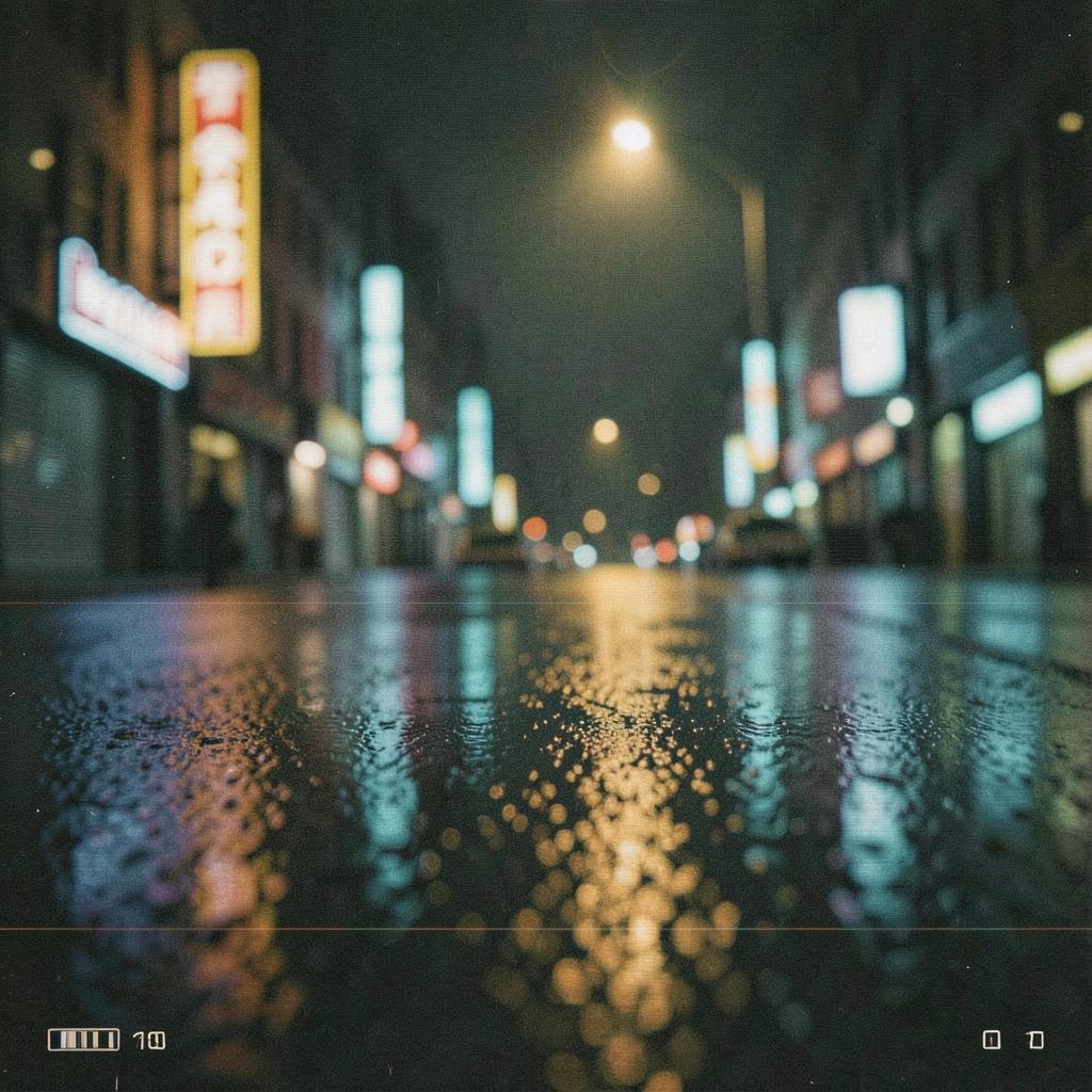 City Lights Lofi Part2 artwork