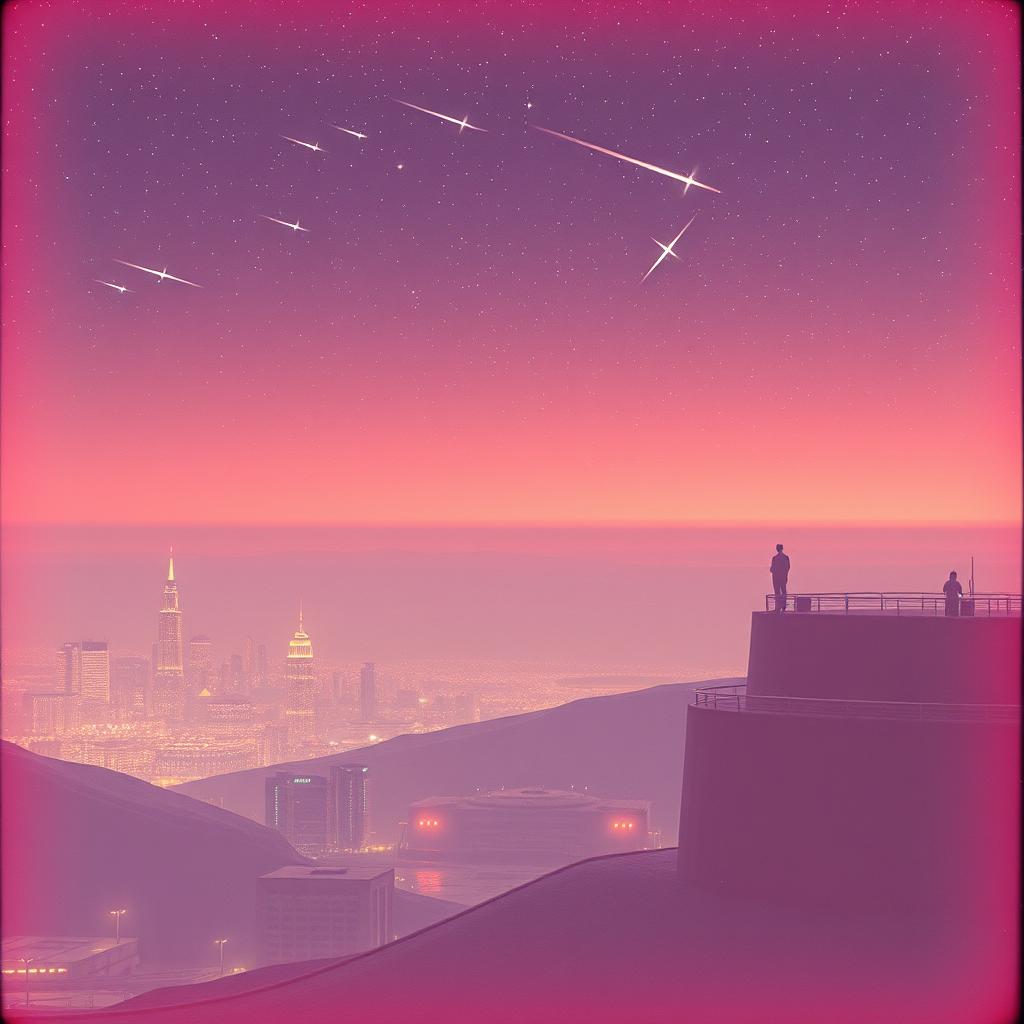 Étoiles Filantes artwork