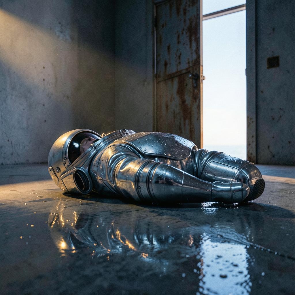 The Astronaut artwork