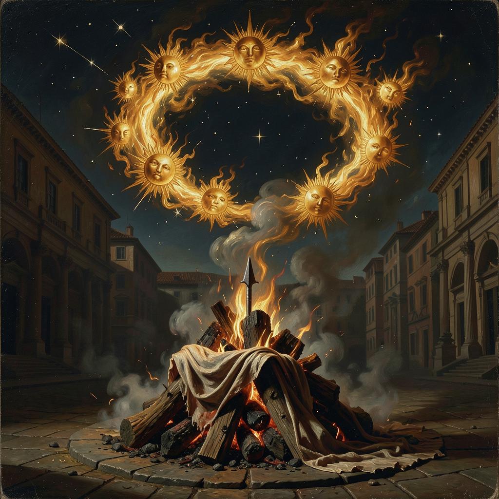 Giordano Bruno artwork