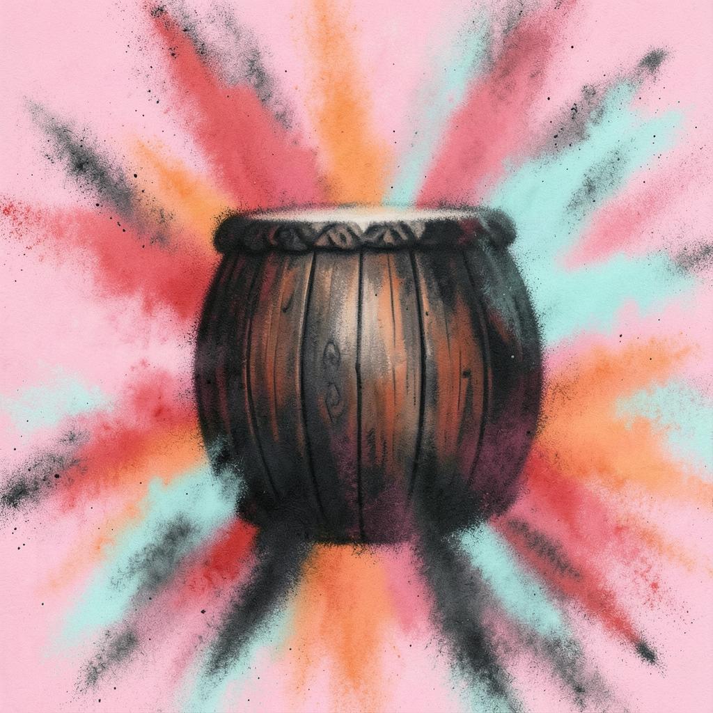 Rit DJ sou sèn nan artwork