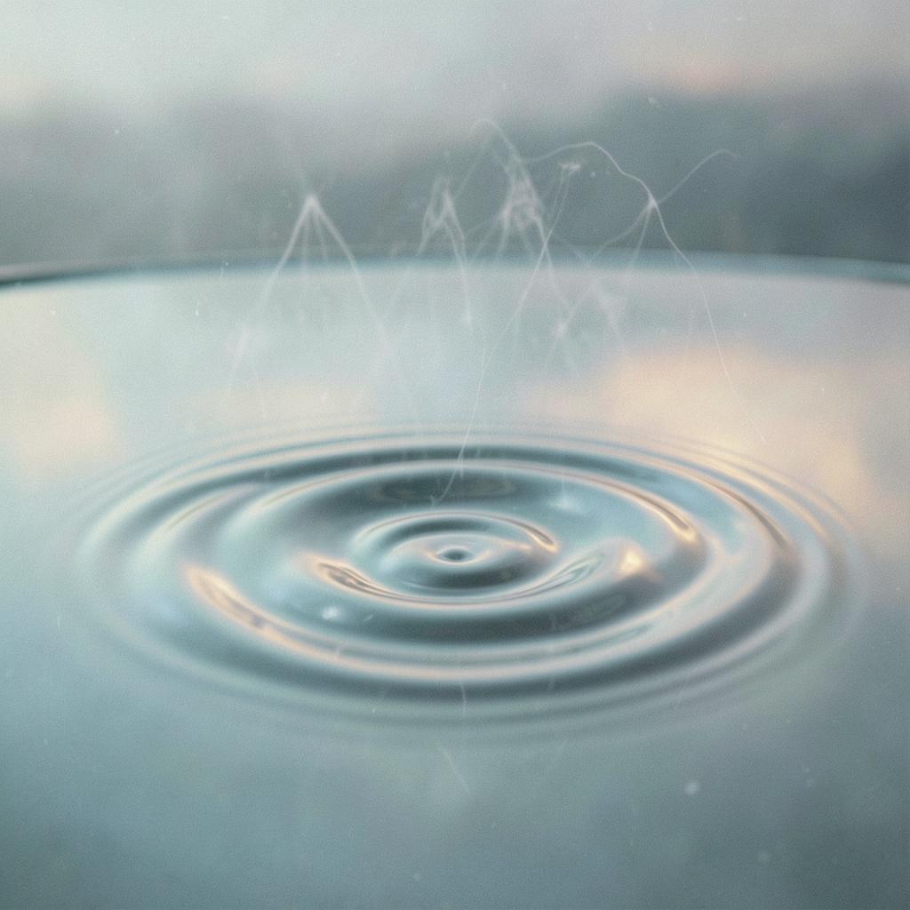 528Hz Frozen Ripple -090 artwork