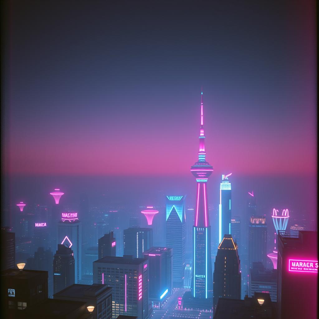 Neon Living artwork