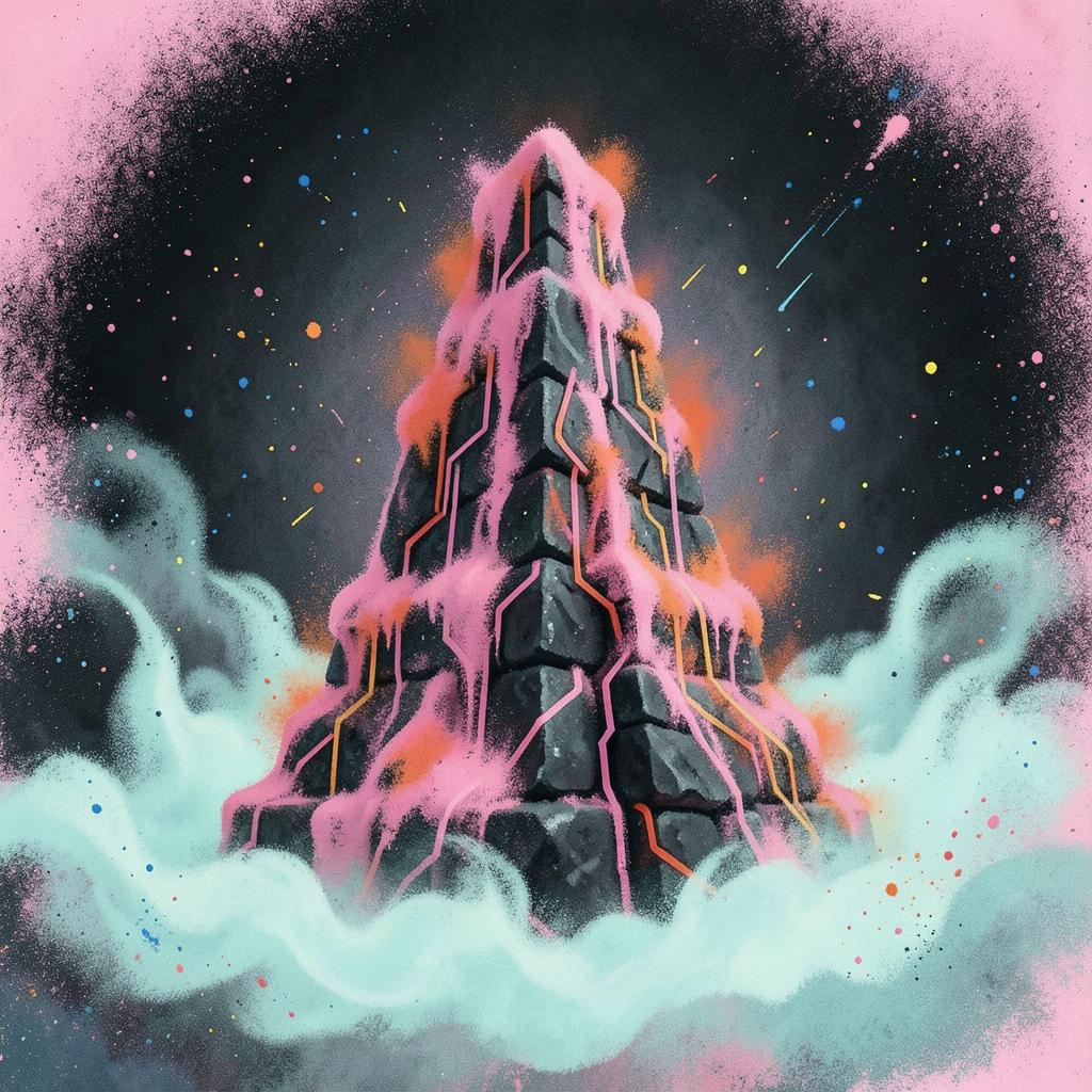 Rise of the Neon Shrine artwork