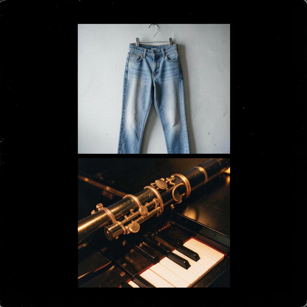 Brand New Jeans artwork