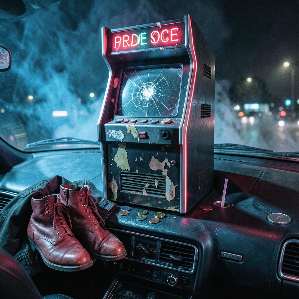 Backseat Arcade artwork