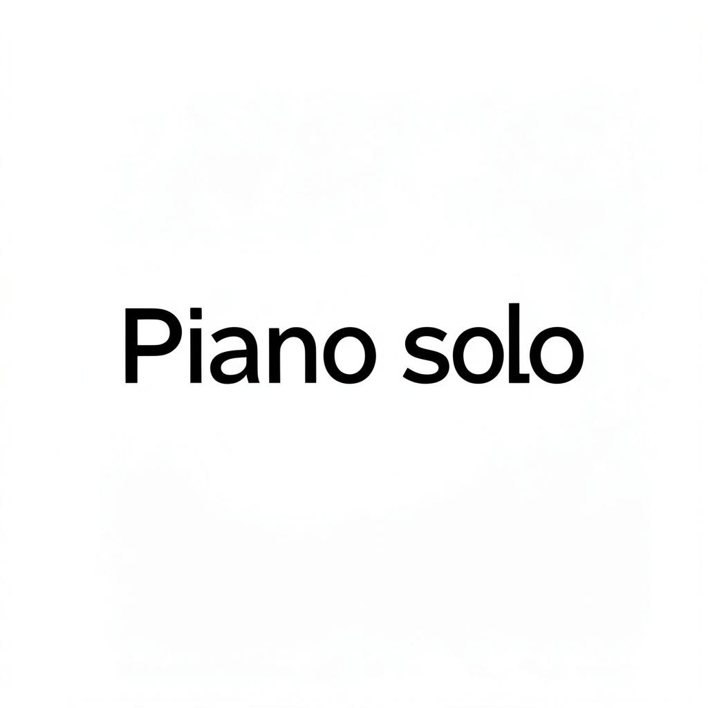 Piano Solo artwork