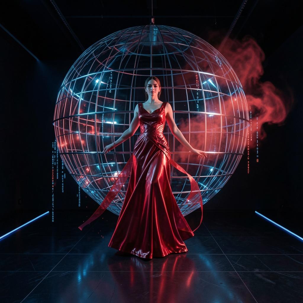 DJ YIANNIS - The Scarlet Cipher (Chasing Mercy Remix) artwork