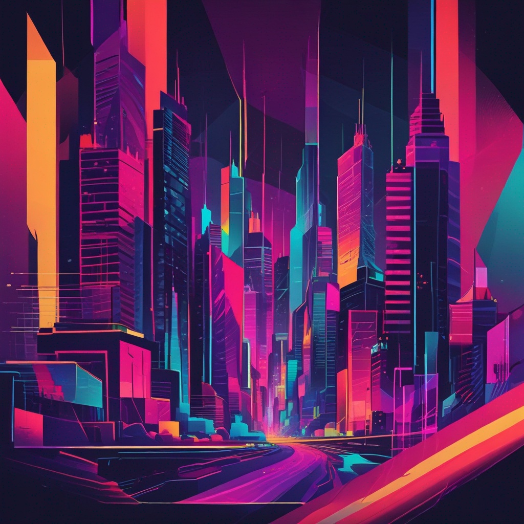 Glowing Nights artwork