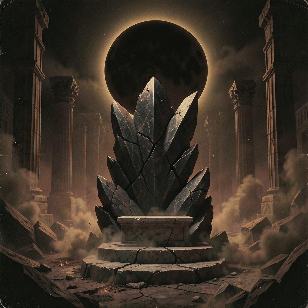 Throne of the Fallen Sun artwork