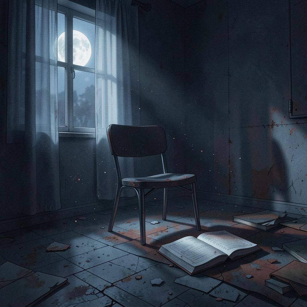 Empty Room -Airborne Anger artwork