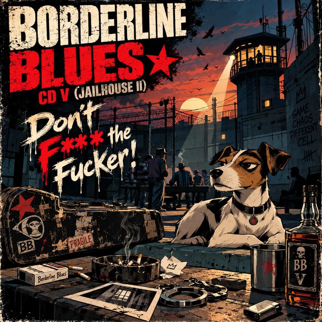 Borderline Blues CD V (Jailhouse II) - Don't f***