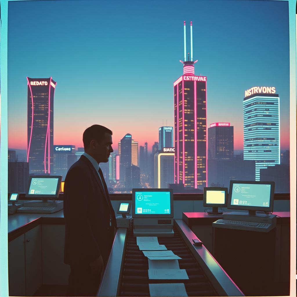 Voice image for 80s new wave