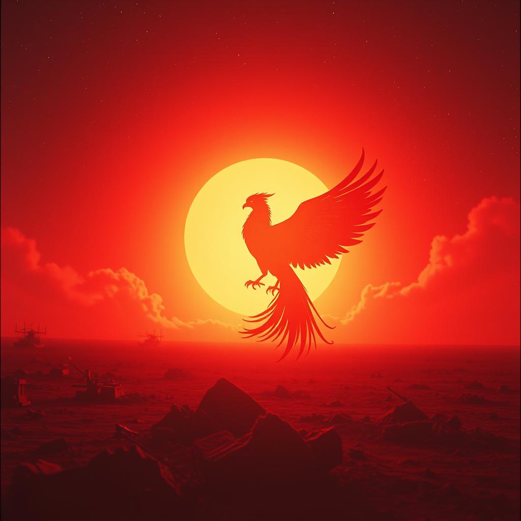 「赤い運命」(Akai Unmei / Crimson Destiny) artwork