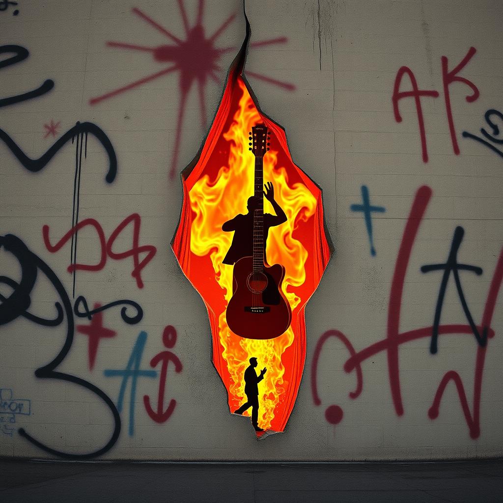 45. Small Fire, Long Road (Flamenco/Metal) artwork