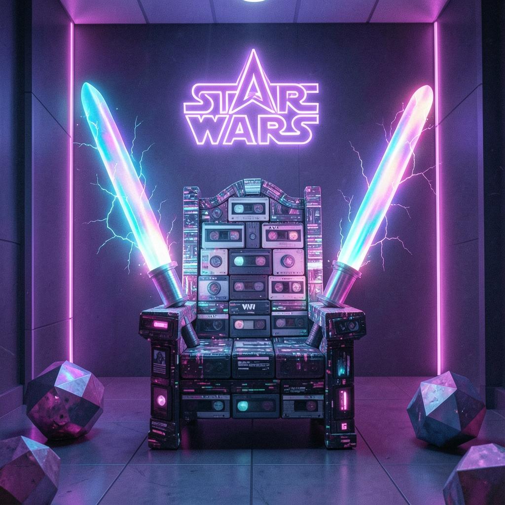 The Force Is Female artwork
