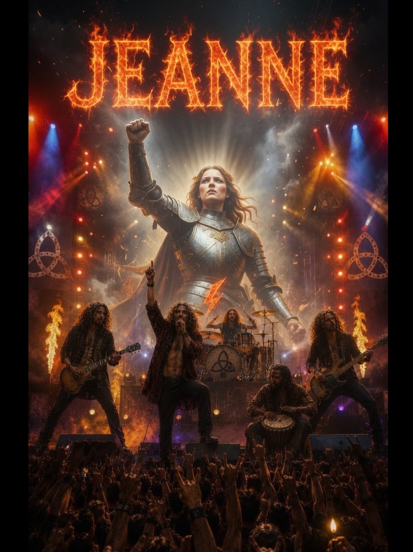 Triple Feu - Jeanne artwork