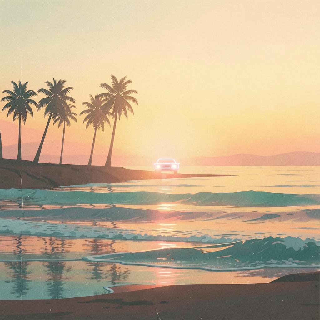 Paradise Drift, M.H.A (feat. Daniel Caesar & Giveon) artwork