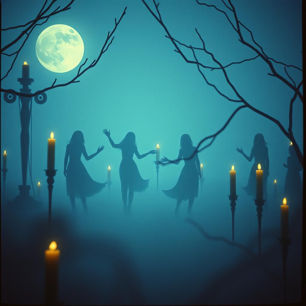 Ghosts in the Attic artwork
