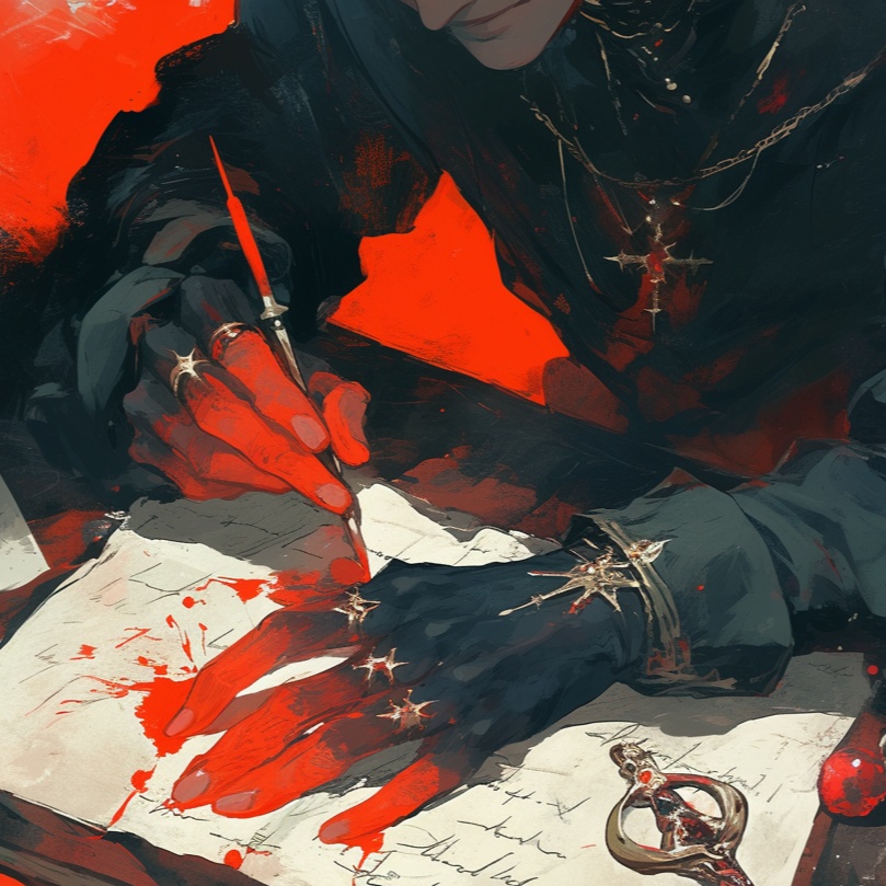 Sign in Blood artwork