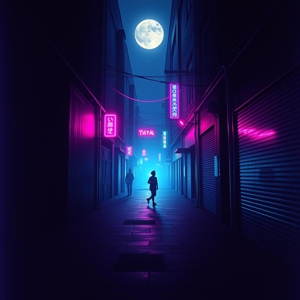 Deep in the Night artwork