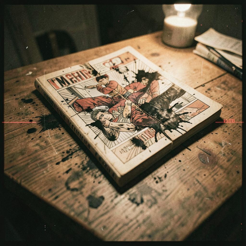 Wack Wack Hiss #2 artwork