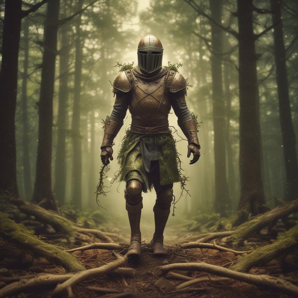 The Clumsy Knight and the Druid’s Cove artwork
