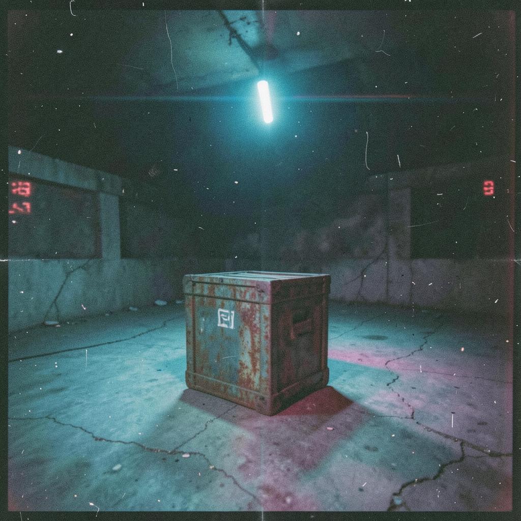Neon Glitch Arena artwork