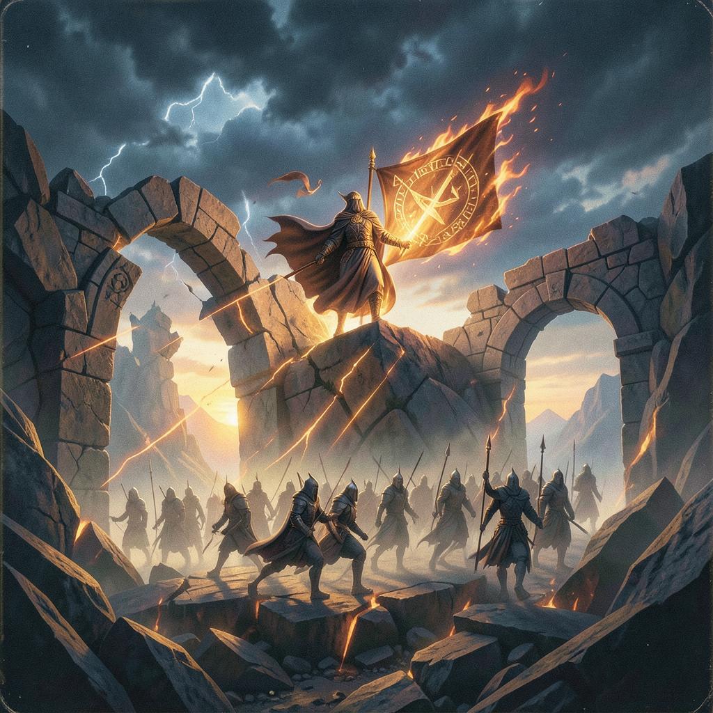 Elena's Vow/March to War - August Cover artwork