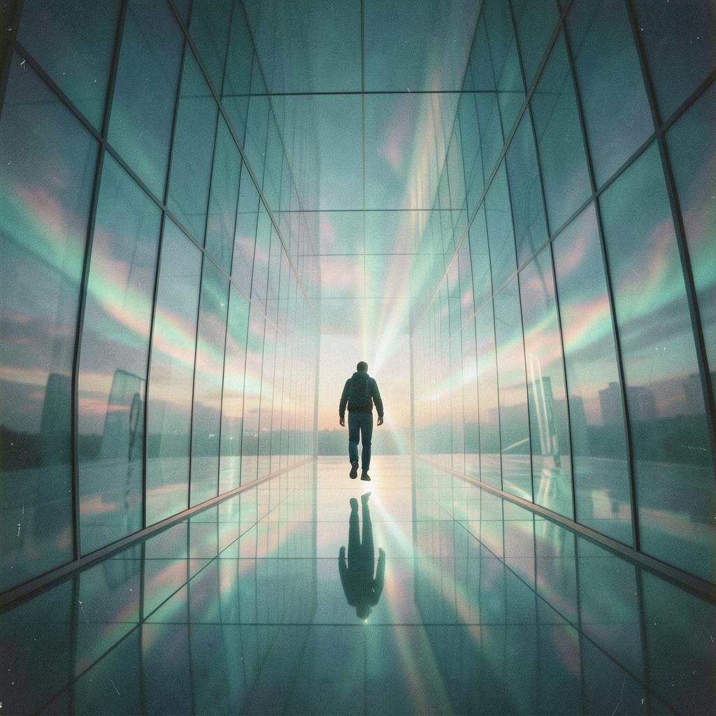 "searching for a Light" artwork