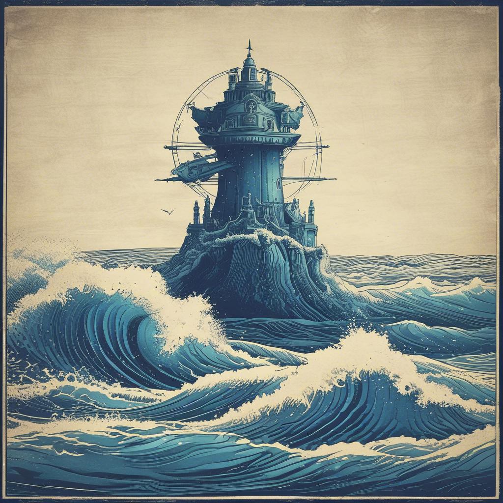 海甲機動キャンサークロス artwork