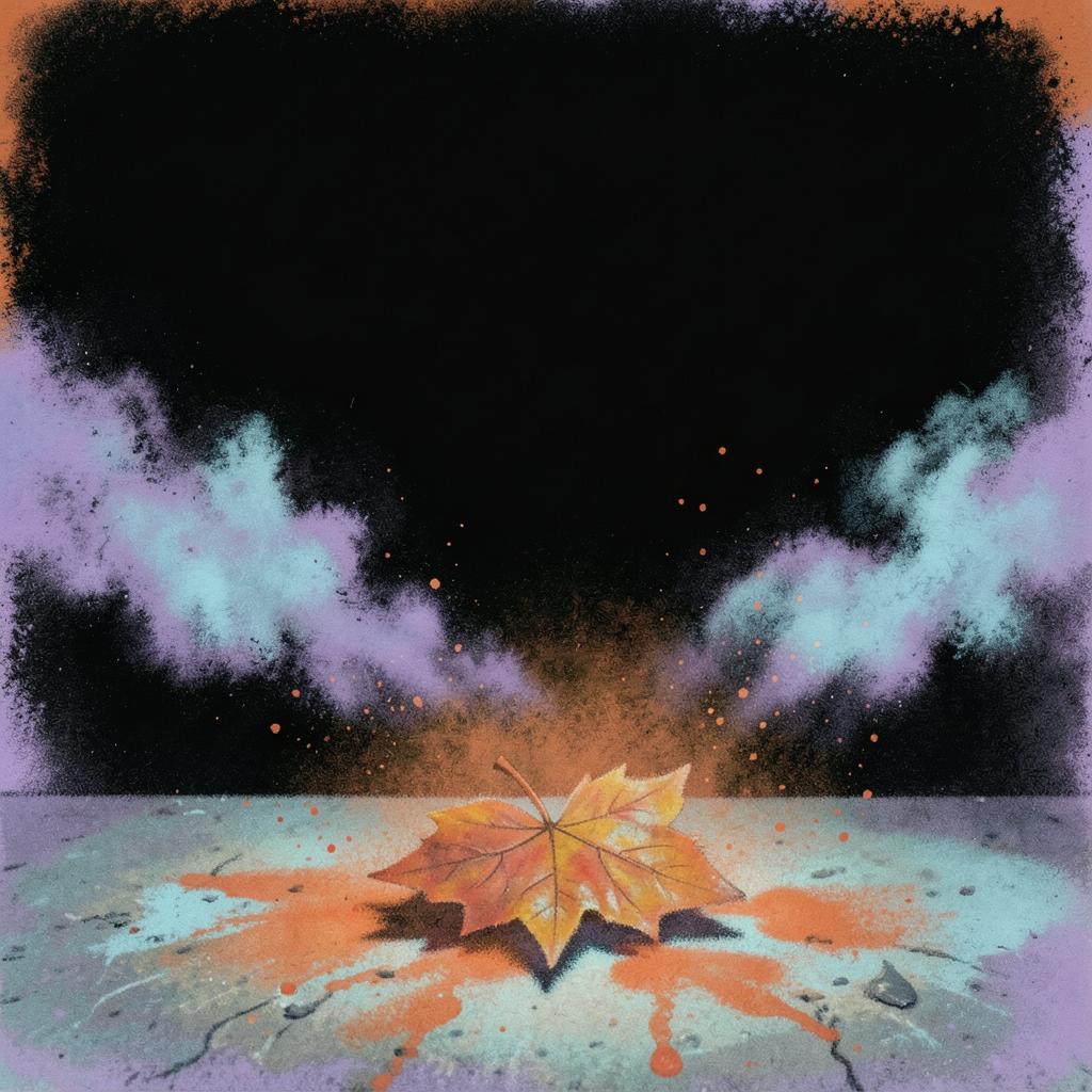 가을밤의 그리움 artwork