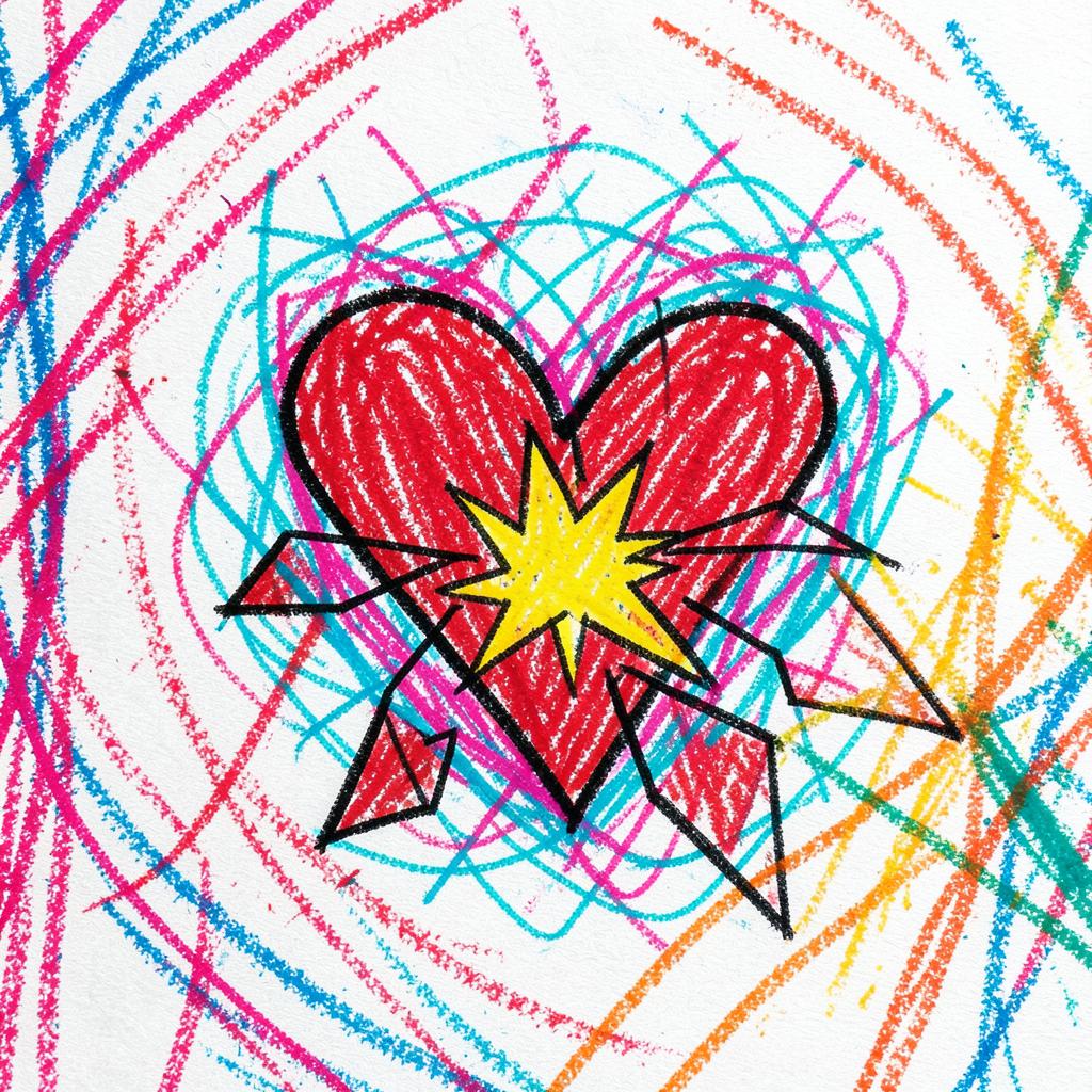 Pretty when I break LIVE artwork