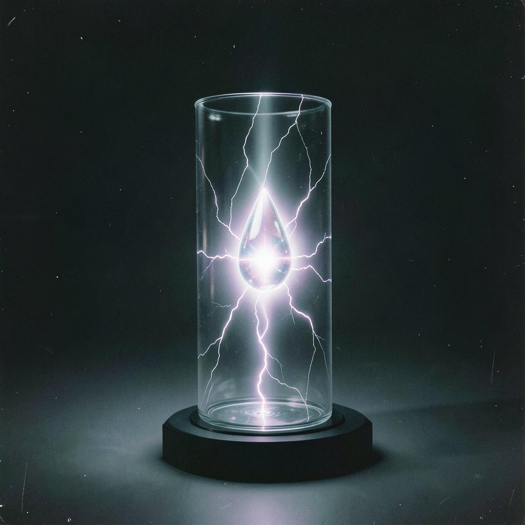 Image for Glass and a tear (sci-fi audio book)