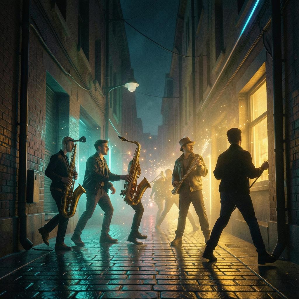 Swing, dance, pop and hip-hop 2