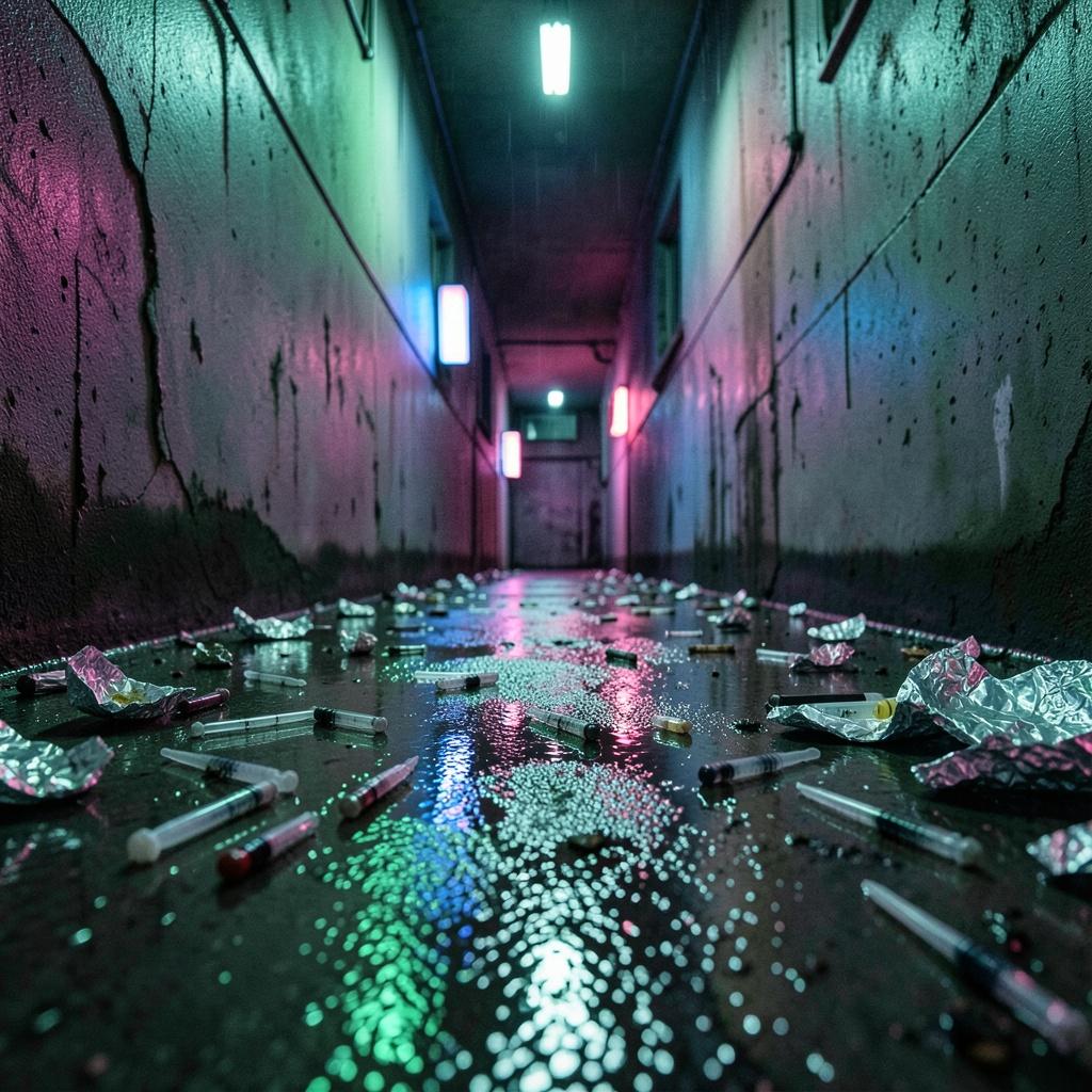 The Streets Are Bleeding artwork