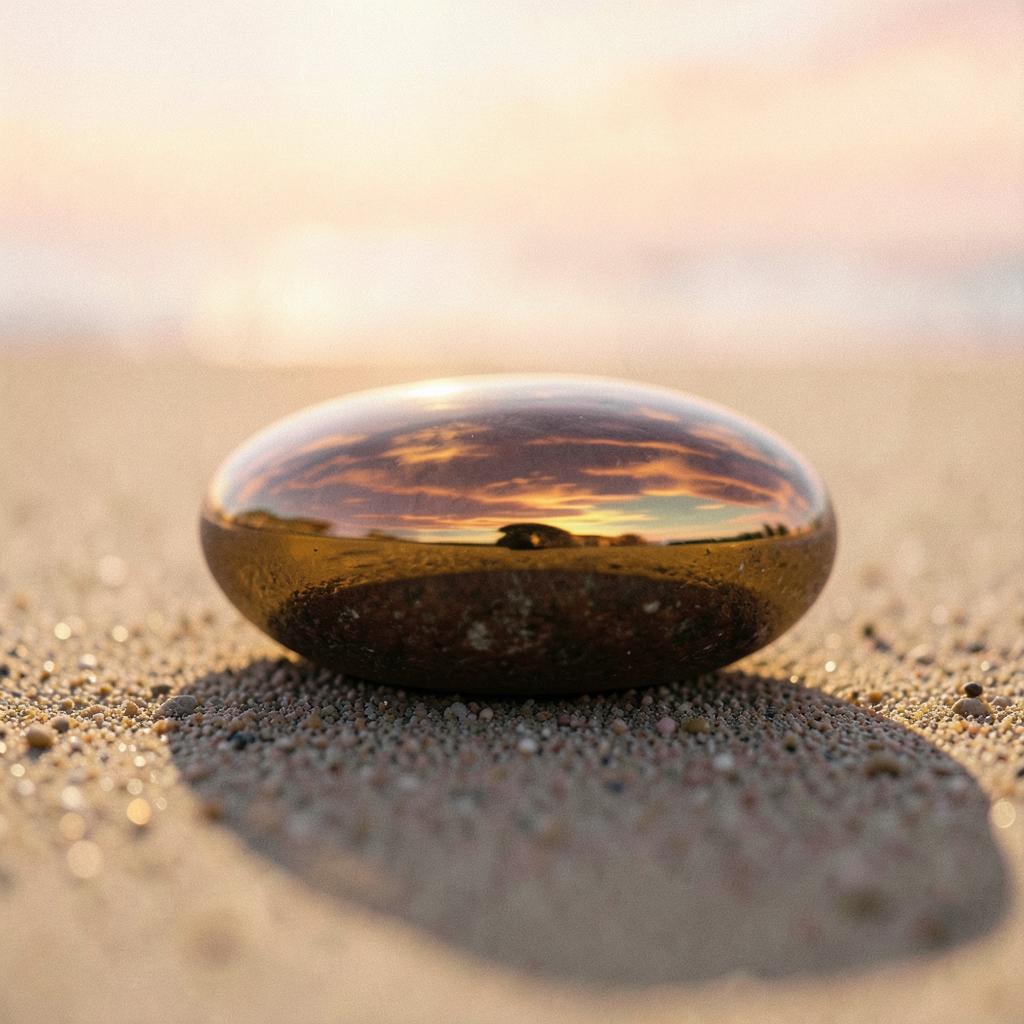 Golden Hour Mirage artwork